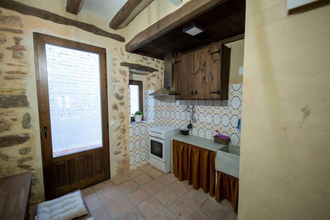 Casa Rural Pradas Montanejos Ngoại thất bức ảnh