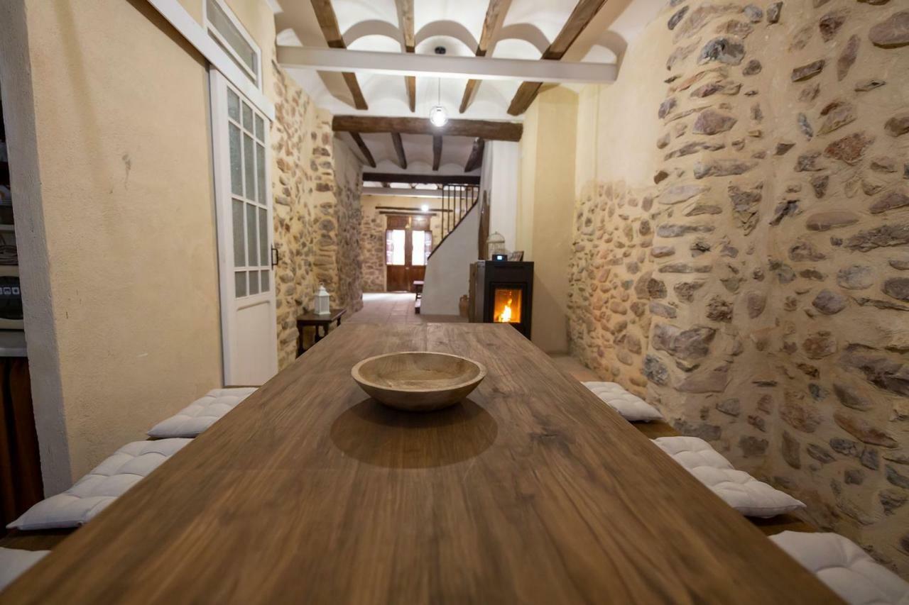 Casa Rural Pradas Montanejos Ngoại thất bức ảnh